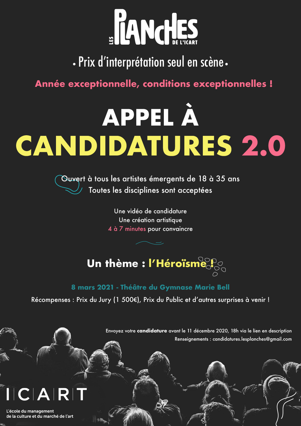 Appel A Candidatures20 Les Planches De Licart 